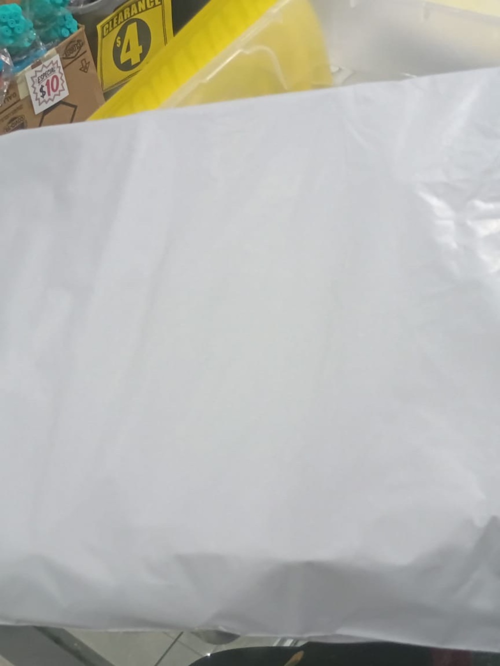Jansport White Classic Daypack with Black Accents - Picture 9 of 9